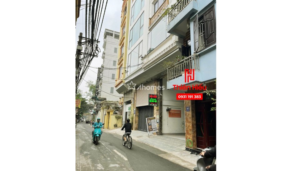 Bán Nhà phố Giáp Nhị Trương Định Hoàng Mai gần Giải Phóng